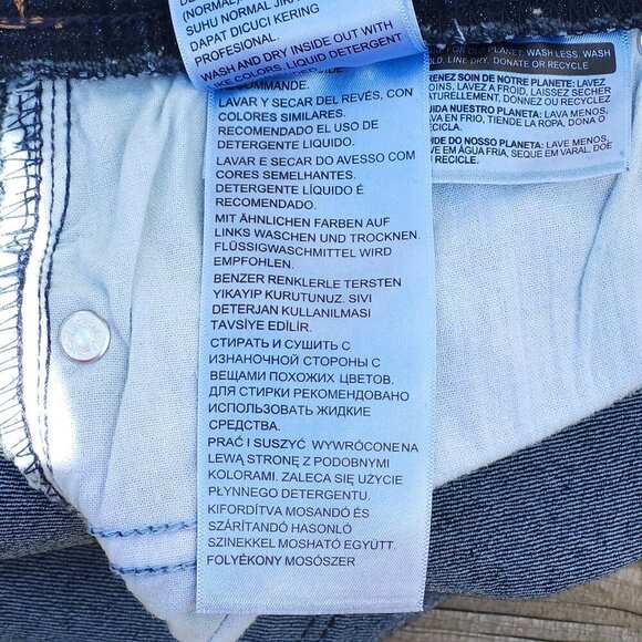 Signature by Levi Strauss & Co. Women’s Shaping Pull-On Super Skinny Jeans Size - Picture 7 of 11